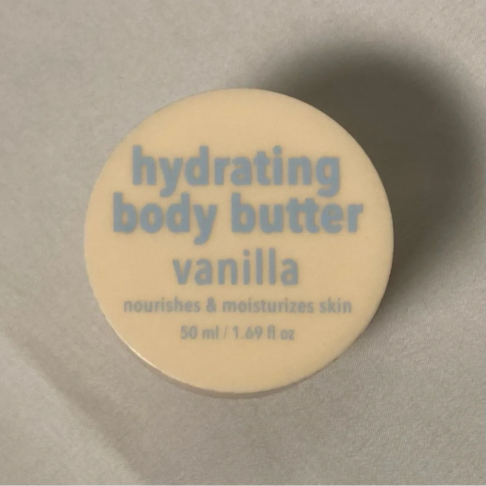 Pearl World Inc Hydrating Vanilla Body Butter 50 ml 1.69 fl oz